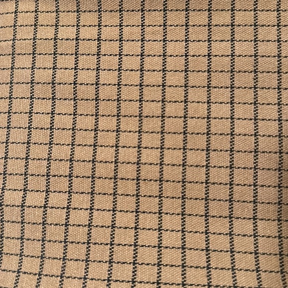 LOFT Checkered Ponte leggings size small tall - Picture 7 of 8